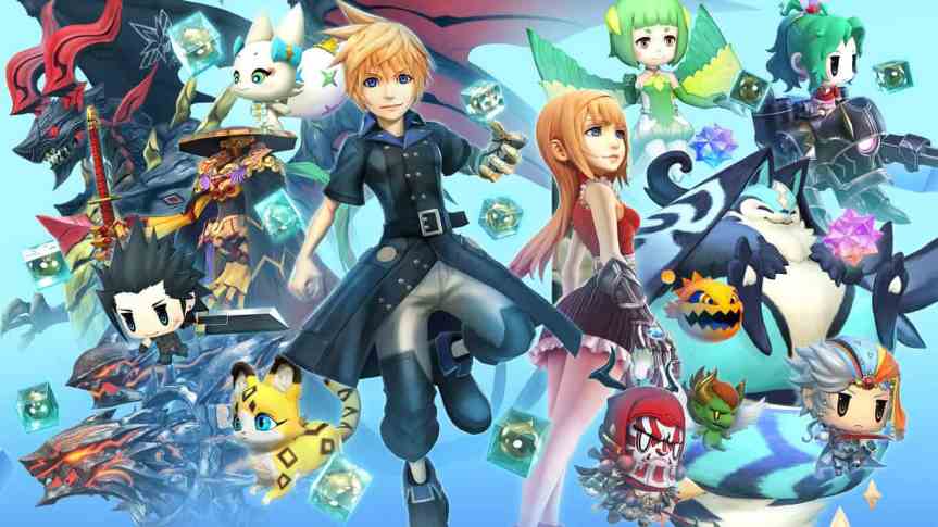 World of Final Fantasy—Initial&nbsp;Thoughts